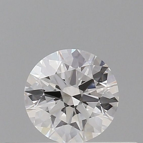 0.26 carat E-VVS1 Excellent cut Natūralus Round Deimantas (1)