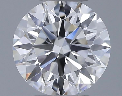 0.6 carat F-VVS2 Excellent cut Natūralus Round Deimantas (1)