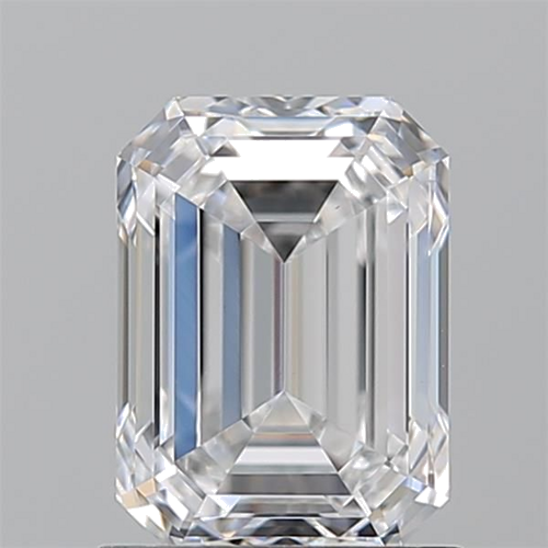 1.51 carat E-VS1 Natūralus Emerald Deimantas (1)