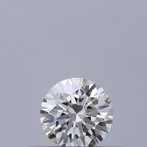 0.19 carat E-IF Excellent cut Natūralus Round Deimantas (1)