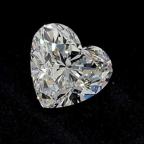 1.51 carat G-VVS1 Natūralus Heart Deimantas (1)