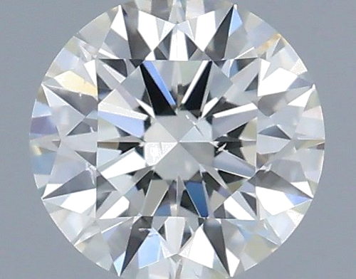 0.32 carat J-SI2 Excellent cut Natūralus Round Deimantas (1)