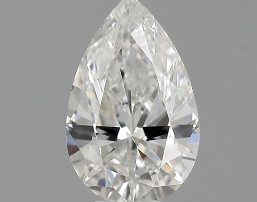 0.24 carat F-VS1 Natūralus Pear Deimantas (1)