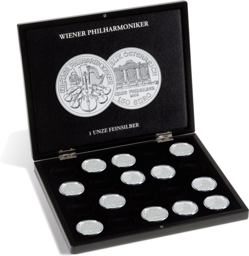 Футляр для серебряных монет 1 oz Венская филармония (1)
