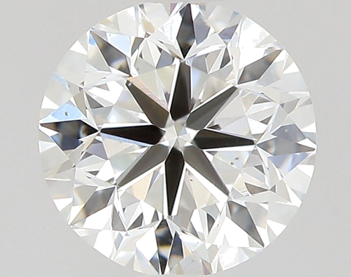 0.5 carat G-VS2 Very Good cut Natūralus Round Deimantas (1)