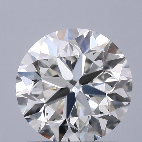 1.0 carat H-VS1 Very Good cut Natūralus Round Deimantas (1)