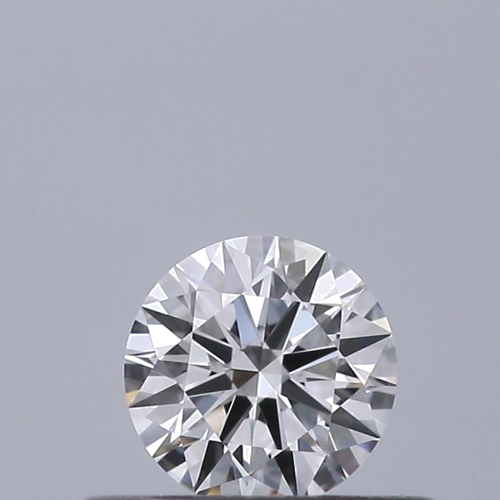 0.26 carat D-VVS2 Excellent cut Natūralus Round Deimantas (1)