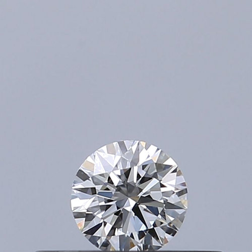 0.18 carat D-VVS2 Excellent cut Natūralus Round Deimantas (1)