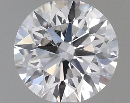 0.37 carat E-SI2 Excellent cut Natūralus Round Deimantas (1)
