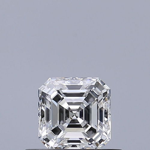 0.42 carat D-VS1 Natūralus Asscher Deimantas (1)
