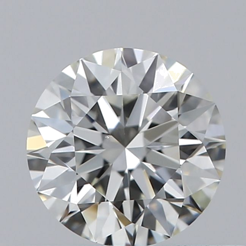 0.45 carat J-VS2 Excellent cut Natūralus Round Deimantas (1)