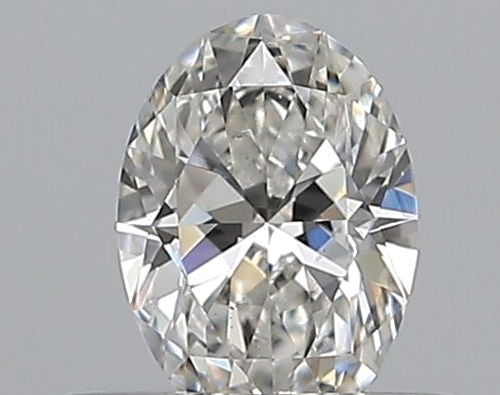 0.3 carat F-SI1 Natūralus Oval Deimantas (1)