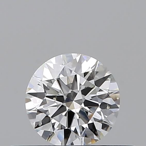 0.3 carat G-SI2 Excellent cut Natūralus Round Deimantas (1)