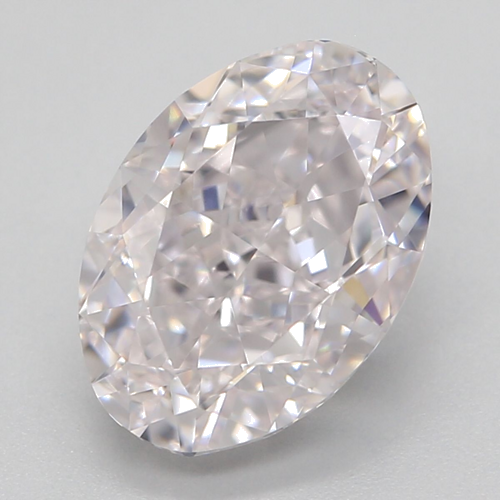 2.02 carat Very Light Pink-VVS2 Natūralus Oval Deimantas (1)