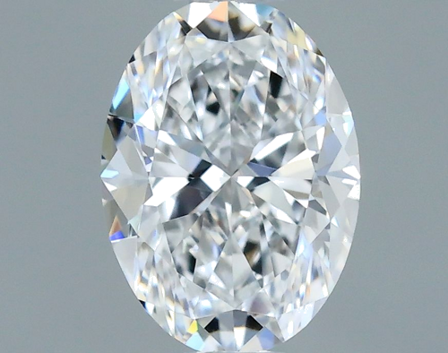 0.36 carat D-VS1 Natūralus Oval Deimantas (1)