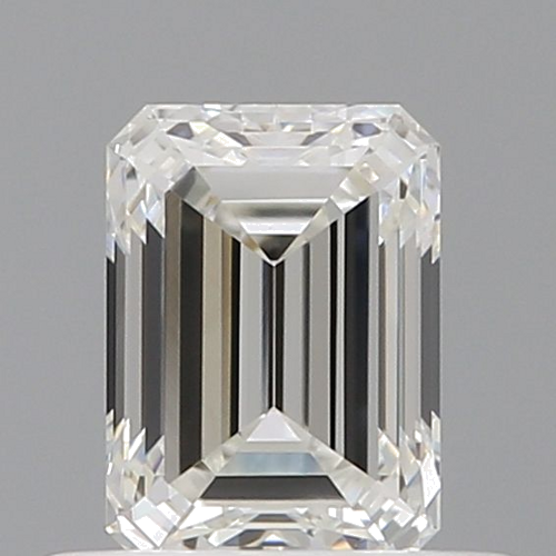 0.5 carat H-VVS2 Natūralus Emerald Deimantas (1)