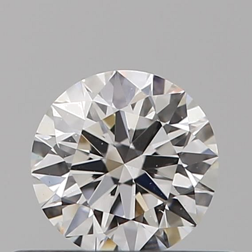 0.35 carat F-VS2 Excellent cut Natūralus Round Deimantas (1)
