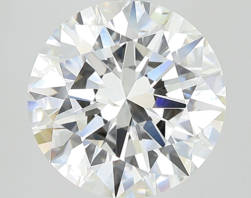 3.02 carat H-SI1 Excellent cut Natūralus Round Deimantas (1)