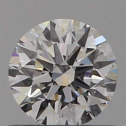 0.55 carat D-VS2 Excellent cut Natūralus Round Deimantas (1)