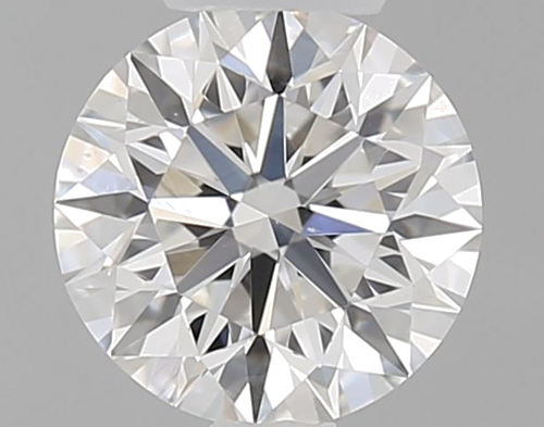 0.45 carat G-VS2 Excellent cut Natūralus Round Deimantas (1)