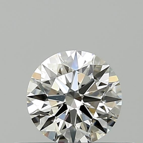 0.35 carat H-VS2 Excellent cut Natūralus Round Deimantas (1)