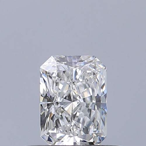 0.37 carat D-IF Natūralus Radiant Deimantas (1)