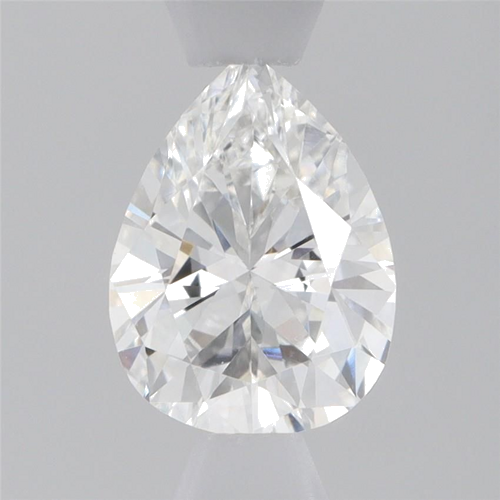 0.69 carat F-VS1 Natūralus Pear Deimantas (1)