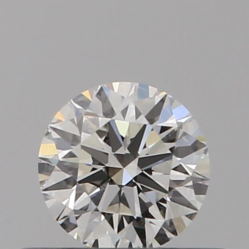 0.32 carat G-VVS1 Excellent cut Natūralus Round Deimantas (1)