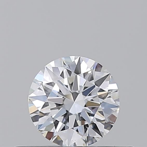 0.35 carat D-VS2 Excellent cut Natūralus Round Deimantas (1)