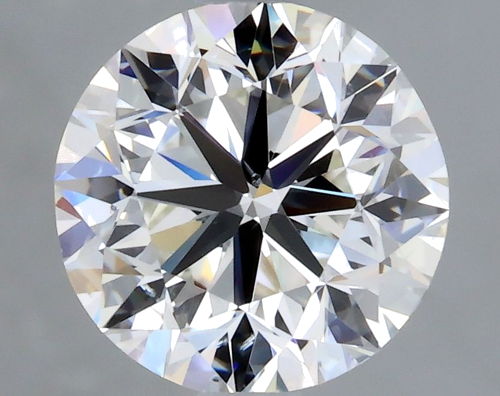 1.5 carat G-SI1 Very Good cut Natūralus Round Deimantas (1)