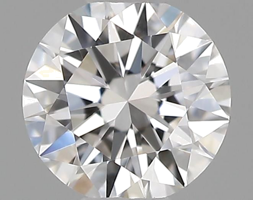 0.3 carat D-VVS1 Excellent cut Natūralus Round Deimantas (1)