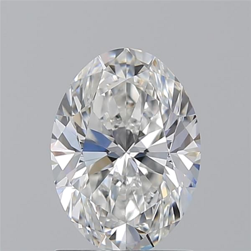 1.5 carat F-VS1 Natūralus Oval Deimantas (1)