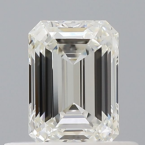 0.58 carat J-VVS1 Natūralus Emerald Deimantas (1)