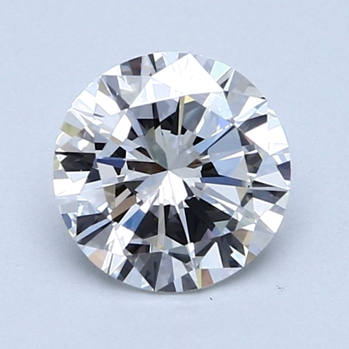 1.29 carat H-VVS1 Very Good cut Natūralus Round Deimantas (1)