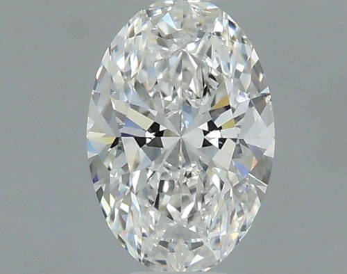 0.4 carat G-VS2 Natūralus Oval Deimantas (1)