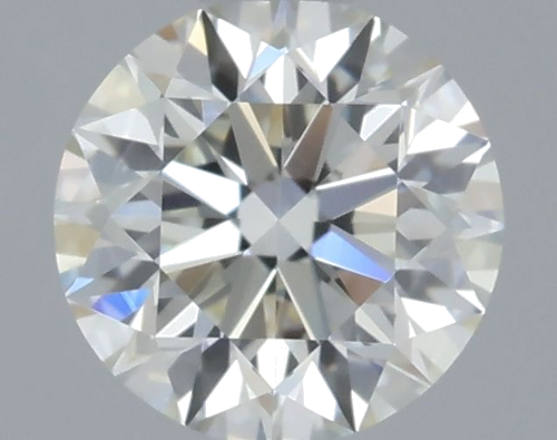 0.52 carat J-VVS1 Excellent cut Natūralus Round Deimantas (1)