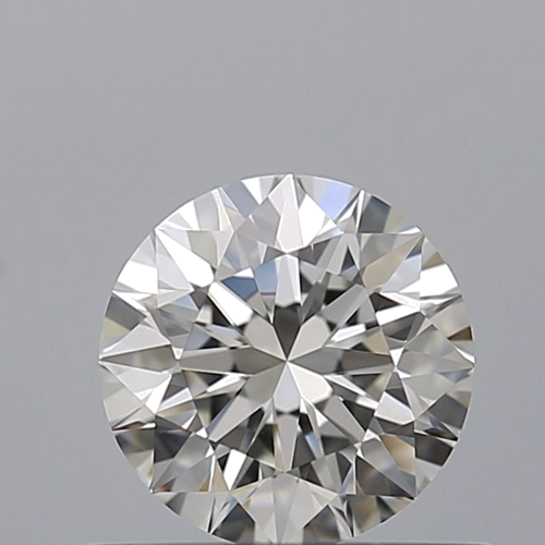 0.58 carat H-VVS1 Excellent cut Natūralus Round Deimantas (1)
