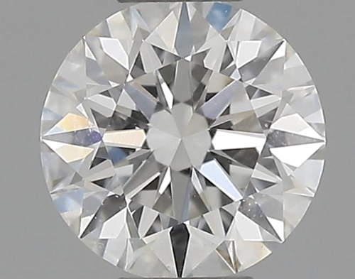 0.3 carat H-IF Excellent cut Natūralus Round Deimantas (1)