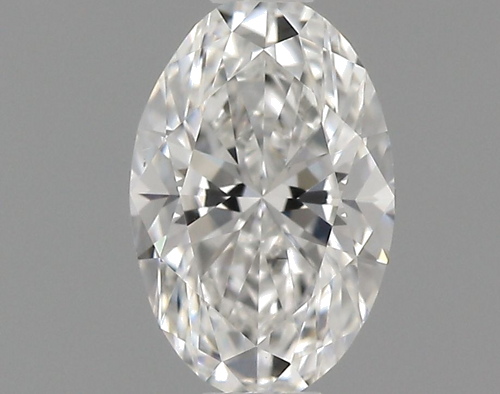 0.5 carat F-VS2 Natūralus Oval Deimantas (1)