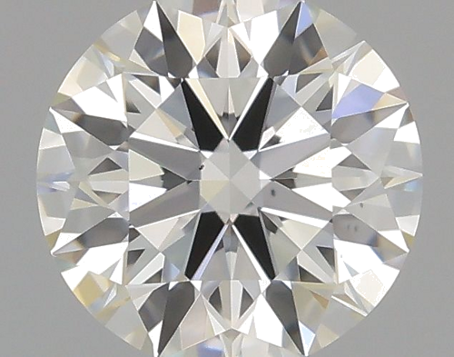 0.52 carat H-VS1 Excellent cut Natūralus Round Deimantas (1)