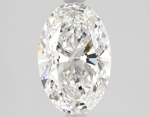 1.3 carat E-VS1 Natūralus Oval Deimantas (1)