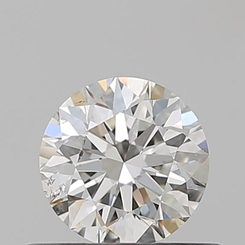 0.5 carat I-SI1 Excellent cut Natūralus Round Deimantas (1)