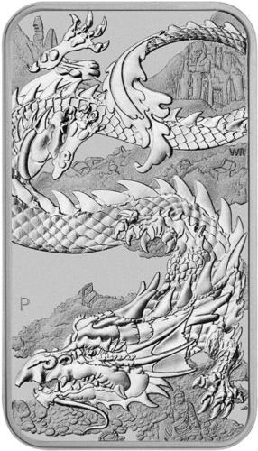 1 oz Дракон 2023 Австралия серебряная монета (1)