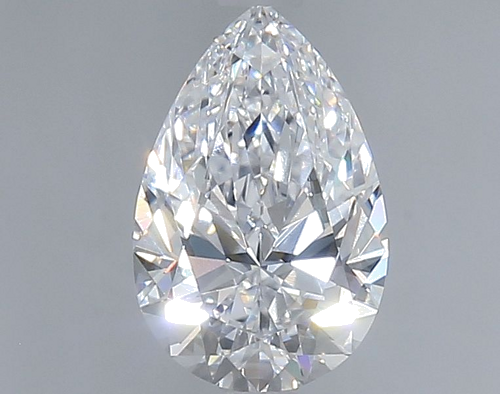 1.02 carat D-VVS1 Natūralus Pear Deimantas (1)
