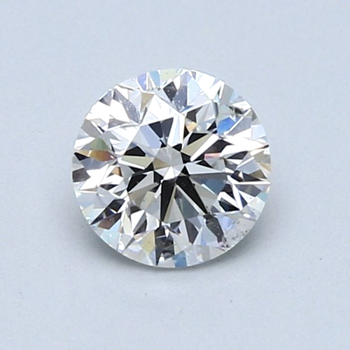 0.9 carat D-SI2 GD cut Natūralus Round Deimantas (1)