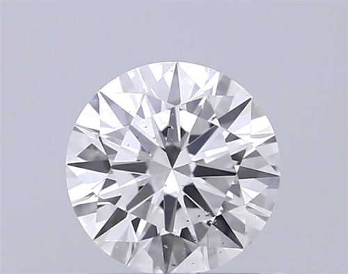 0.71 carat I-SI1 Excellent cut Natūralus Round Deimantas (1)