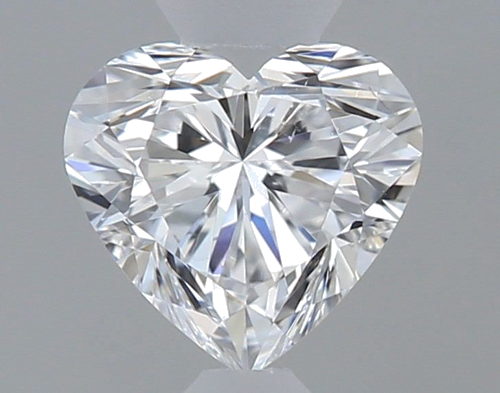 0.3 carat D-SI1 Natūralus Heart Deimantas (1)
