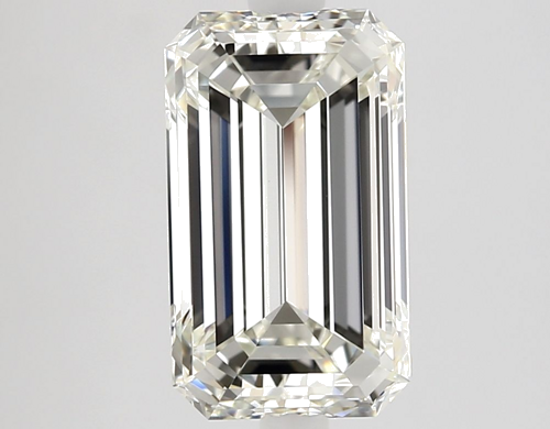 2.7 carat K-VVS1 Natūralus Emerald Deimantas (1)