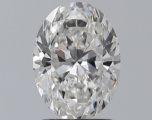 1.71 carat F-VS2 Natūralus Oval Deimantas (1)