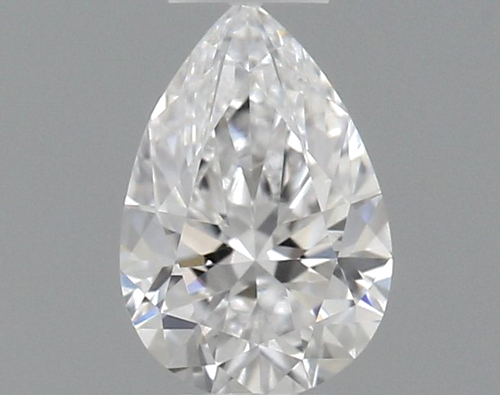 0.27 carat D-VS1 Natūralus Pear Deimantas (1)